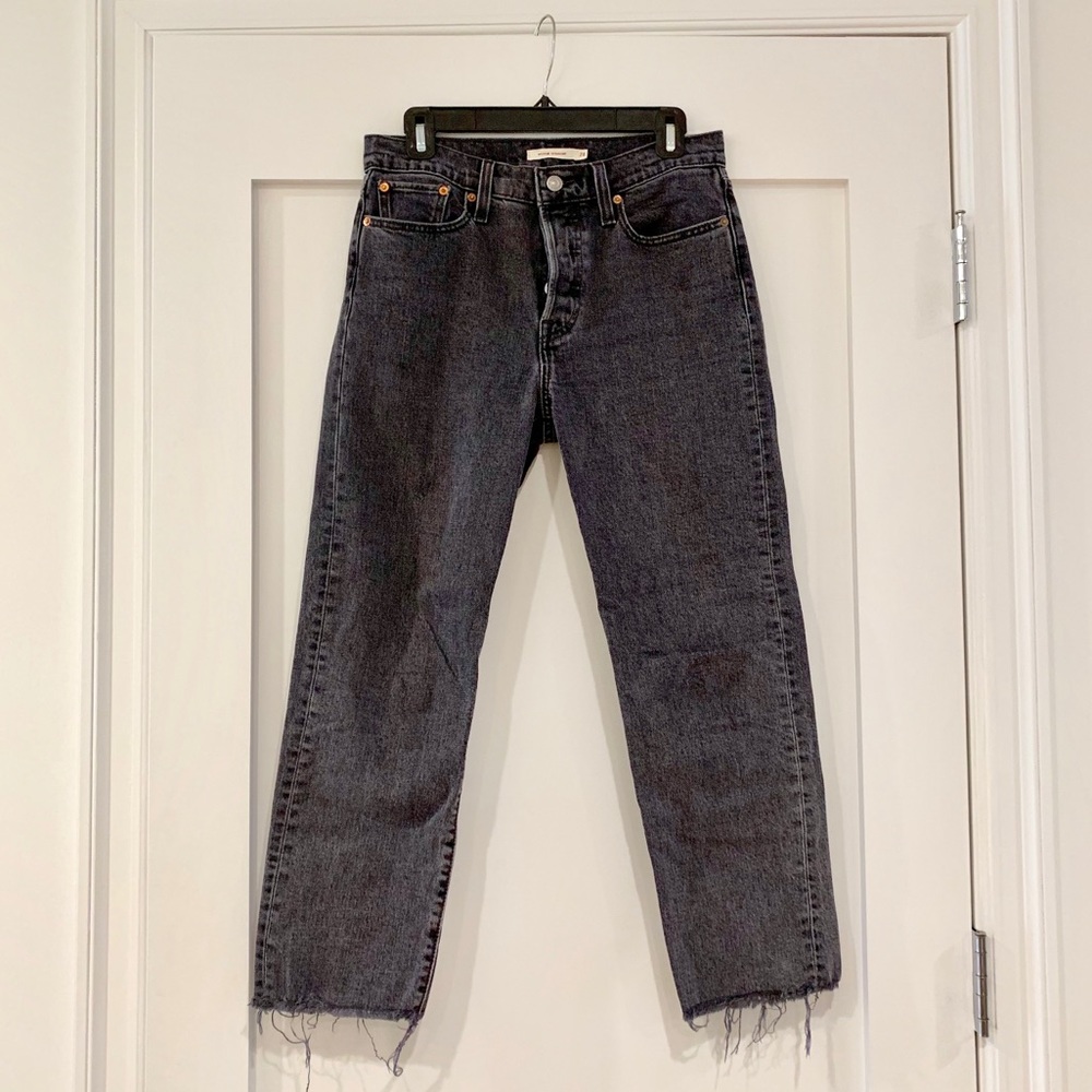 Levi’s Wedgie Straight Leg Denim Jeans